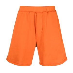 Shorts de sport en jersey doux pour homme, décontractés, pour la gym, l'exercice, le jogging, l'été, usage quotidien, avec taille ajustable - Product Image 2