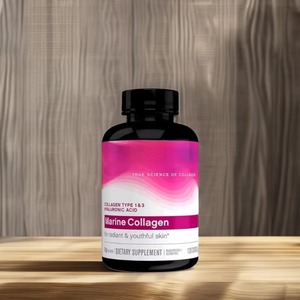 Fabrication sous contrat en Inde de capsules de collagène marin pour le soutien quotidien de la beauté, de l'énergie et du bien-être, avec production en vrac à capacité évolutive - Product Image 3