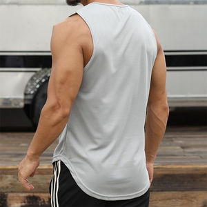 Débardeurs Homme Personnalisés pour Musculation et Fitness, Respirants, Tricotés, Écologiques, OEM – Vente en Gros - Product Image 5