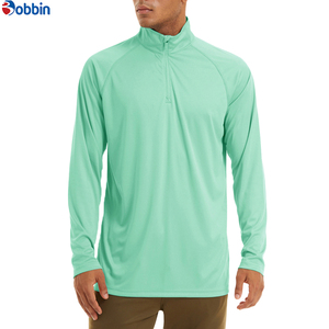 Camiseta de Protección Solar para Hombre, Camiseta de Golf y Natación, Manga Larga, Verano, Personalizada, de Alta Calidad, Informal - Product Image 2