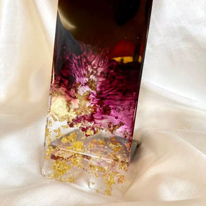 Creative Phone <b>Stand</b> Resin Phone Holder Desk Phone <b>Stand</b> Handmade Mobile <b>Stand</b> Modern Phone Holder Office Desk Phone <b>Stand</b> - Product Image 1