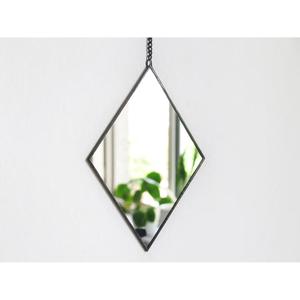 Décor mural géométrique à la mode miroir moderne Chic Art mural miroirs suspendus pour couloir miroirs décoratifs pour la décoration murale de la maison - Product Image 2