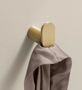 Brass <b>Hook</b> Hanger Modern Design Wall Mounted <b>Hook</b> <b>Rails</b> Double Coat Hangers Wall Mounted Entryway <b>Hooks</b> - Product Image 1