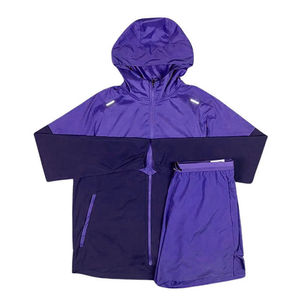 Survêtement coupe-vent léger pour homme avec logo personnalisé OEM - Product Image 6