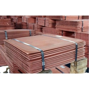 99.99% Purity Electrolytic Copper Cathodes Factory Prices Per kg - Product Image 1