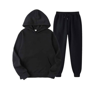 wholesale custom logo female training wear <b>sweat</b> suit 2 piece pullover hoodie pants <b>sets</b> tracksuit women <b>sweat</b> jogging suits - Product Image 4