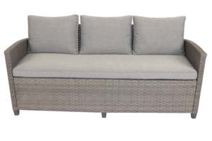 Muebles de jardín de ratán Listo para enviar Cojín de asiento de sensación cómoda Muebles de jardín por el fabricante de Vietnam Modelo 211G - Product Image 4