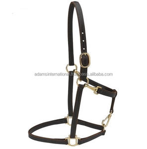 El mejor producto Halter Top de cuero de calidad superior en accesorios para caballos - Product Image 4