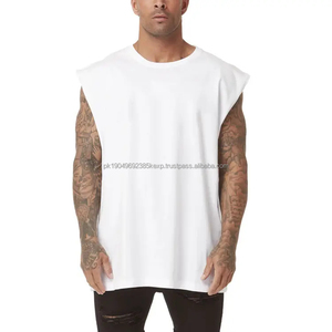 Débardeur de sport pour homme, nouveau style respirant, vente en gros, personnalisé, col rond, débardeur de musculation, débardeur de course à pied, débardeur de fitness pour homme - Product Image 1