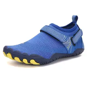 Custom finger toe children aqua upper fabtic outsole TPR outdoor shoes New Fashion Comfort water shoes High Quality trainer