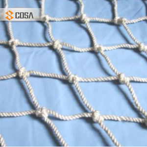 ตาข่ายนิรภัยถักสีขาว COSA ตาข่ายพลาสติกตัดจากเวียดนาม - Product Image 3