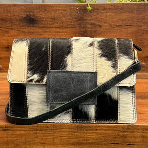 ODM กระเป๋าสะพายข้างหนังวัวสำหรับผู้หญิง, กระเป๋าสะพายไหล่หนังแท้ความจุขนาดใหญ่ออกแบบได้ตาม2025 - Product Image 3