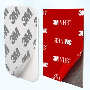 Cinta Adhesiva de Doble Cara de 3M, Blanca, Redonda, de Alta Adhesión para Computadoras y Cámaras, 55m de Longitud - Product Image 4