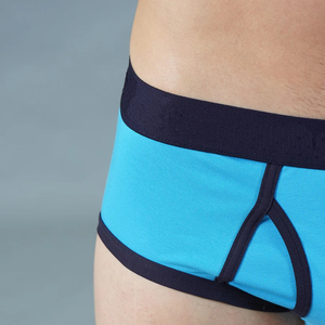 Nouvelle Arrivée Caleçons Boxers Tricotés Taille Haute pour Hommes Écologiques Respirants Ceinture Souple Coupe Classique Vente en Gros Expédition Mondiale - Product Image 5
