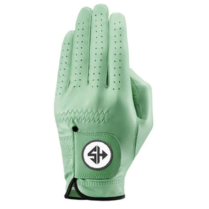 Guantes de Golf Personalizados OEM en Color a Elección, Piel de Oveja Genuina, Antideslizantes, Resistentes al Desgaste, con Marcador de Pelota Profesional, Venta al Por Mayor - Product Image 3