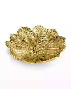 Elegant Metal Dry Fruit Bowl Snack Serving Dish Decorative Tableware Home Kitchen Dining Wedding Party Use - Product Image 6