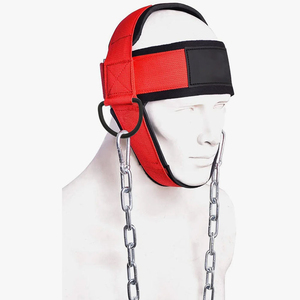 Harnais de musculation pour la tête, hommes et femmes, entraîneur de force du cou, bande de résistance pour l'entraînement, fournisseur OEM - Product Image 6
