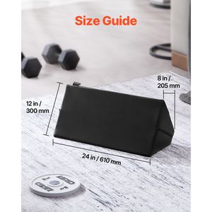 Cuscino in Schiuma EVA ad Alta Densità per Preacher Curl, Supporto Salvaspazio per Allenamento Bicipiti - Product Image 2