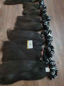 Venta caliente 100% Extensiones de cabello Remy vietnamita natural Donante único MOQ 300 gramos Envío mundial - Product Image 3