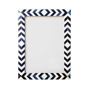 High Quality Bone Inlay Photo <b>Frame</b> Handmade Luxury <b>Picture</b> <b>Frame</b> for Anniversary <b>Wedding</b> and Gift Use - Product Image 1
