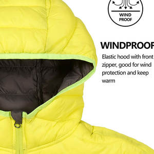 Veste matelassée pour homme avec logo personnalisé sur le devant, imperméable, pour usage extérieur, vente en gros - Product Image 4