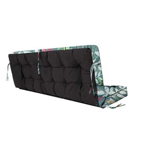 Cuscini per Dondolo da Esterno da 55 Pollici, Comodi, per 2-3 Posti, Spessore 4 Pollici, Impermeabili, per Dondolo da Veranda, Cuscini per Esterni - Product Image 6