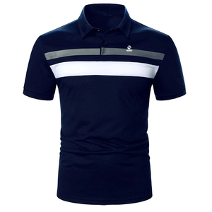 Logotipo Personalizado de Alta Calidad para Camisetas Polo, Poliéster y Elastano, Impresión de Secado Rápido, Camiseta Polo con Diseño Propio Bordado - Product Image 1