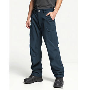 Unisex Work Pants Relaxed Fit Lightweight Breathable Thermal Moisture Wicking Tactical Cargo Pants 4 Way Stretch Hi Visibility - Product Image 2