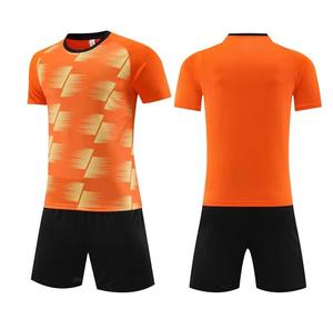 Camiseta de Fútbol Original, Uniforme de Equipo de Fútbol, Camisetas Deportivas Rojas, Conjunto de Camisetas de Fútbol - Product Image 1