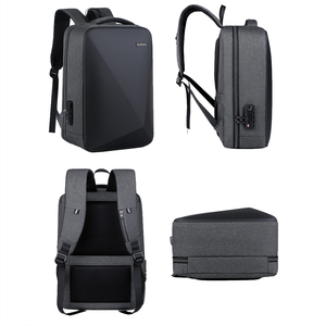 Mochila Antirrobo para Portátil de Piel Sintética Oxford, con Cierre, Gran Capacidad (20-39L), Unisex, para Oficina y Escuela, para Computadora de 15 Pulgadas - Product Image 4