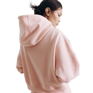 Sudadera Casual para Mujer, Cuello Redondo, Manga Larga, Suave y Cómoda, de Felpa, para Uso Diario, Ropa de Moda Urbana, OEM ODM - Product Image 2