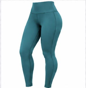 Leggings de Cintura Alta para Mujer, para Yoga, Gimnasio, Running, Fitness, Compresión Sin Costuras, Secado Rápido, Transpirables, Elásticos, con Logotipo - Product Image 5