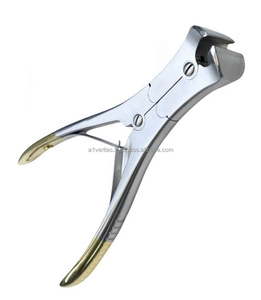 Stainless Steel Tc Pin Bone Surgery Wire Cutting Plier Orthopedic A-1 VERITAS Instrument for Wire & Pin Cutting | needle holder - Product Image 3