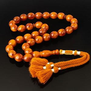 Contador de oraciones islámico Tasbih de resina premium, directo de fábrica, con opciones de color personalizadas para el culto y regalos religiosos - Product Image 3