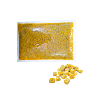 Made In Vietnam Top Notch Quality Delicious Frozen Passion Fruit Without <b>Seeds</b> <b>Packed</b> 10kg Plastic Bag - Product Image 1