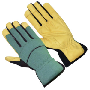 Guantes de Seguridad de Cuero de Cabra de Alto Rendimiento, Resistentes a Impactos y al Calor, para Trabajo Mecánico, Guantes de Protección Personal - Product Image 4