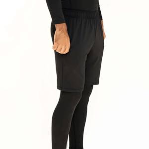 Pantalones de Compresión Transpirables para Hombre, Leggings de Secado Rápido, Diseño Personalizable OEM, Precio Competitivo - Product Image 4