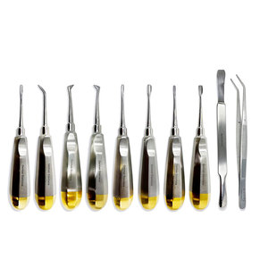 High-quality New German Stainless Steel Oral Dental Microsurgery Instrument Kit Complete Surgical Set Durable Instruments CE ISO - Product Image 2