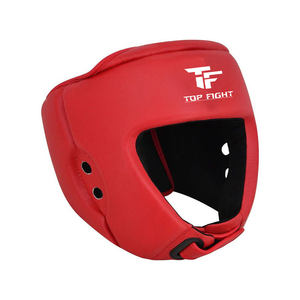 Protector de cabeza de boxeo de alta resistencia, casco de boxeo, protector de cabeza para entrenamiento de Muay Thai, MMA, casco de combate y sparring. - Product Image 5
