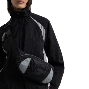 Conjunto de Chándal Personalizado de Verano, Chaqueta Cortavientos de Nailon con Cierre, Ropa Deportiva de Poliéster - Product Image 5
