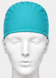 Gorros de Enfermera Estampados con Forro de Satén, Diseño de Cola de Caballo, Ajustables, Transpirables, para Mujeres y Hombres, Quirúrgicos - Product Image 6