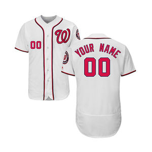 Maillot de baseball personnalisé pour hommes adultes, col en V, séchage rapide, respirant, couleur unie, imprimé, uniforme d'équipe personnalisé - Product Image 4