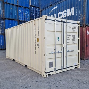 Direct Factory 40ft Used Shipping <b>Containers</b> Cheap Steel Dry and Reefer <b>Containers</b> 20HC Size - Product Image 1