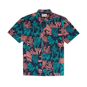 เสื้อเชิ้ตพิมพ์ลายผู้ชาย ดีไซน์ทันสมัย ​​ชุดลำลองสวมใส่สบายสำหรับผู้ชาย - Product Image 1