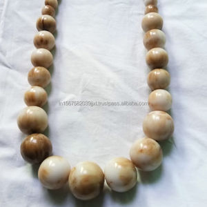 Collier mer en résine Collier bois en résine Collier art en résine - Product Image 1