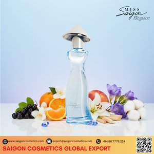 <b>Perfume</b> <b>for</b> <b>Women</b> Eau De Parfum Miss Saigon Elegance Sapphire (50ml) Fresh Scent Long Lasting Spray Daily Use Modern Vietnam - Product Image 6