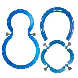 Système de rétracteur Lone Star Premium avec anneau auto-serrant et 8 tiges coupantes et mues en acier inoxydable, instruments chirurgicaux certifiés CE ISO - Product Image 1