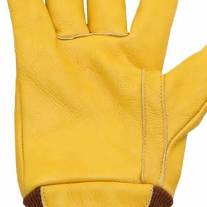 Custom Cowhide Leather Welding <b>Gloves</b> with Heat Resistant Split Leather Stick Welding <b>Gloves</b> <b>Gloves</b> - Product Image 5