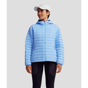 Manteau d'hiver matelassé respirant coupe-vent pour femme 2026, personnalisé avec logo, haute qualité, chaud, style streetwear, pour l'extérieur - Product Image 1