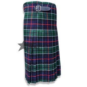 Tartan kilts for Men - Custom Made 8yard 16oz Acrylic <b>Wool</b>, Traditional Mens Dress - Available 80+ Colors - Kilt - Product Image 3